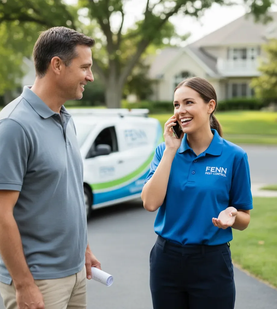 Fenn Pest Control customer support in New Providence
